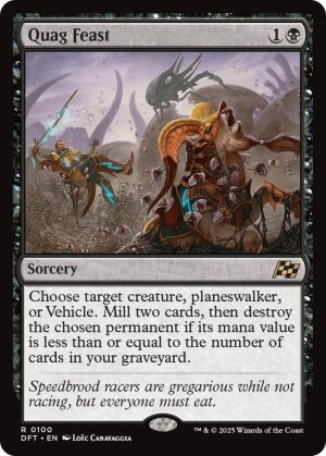 Quag Feast - 100: Aetherdrift