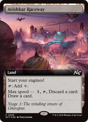 Avishkar Raceway (Extended Art) - 425: Aetherdrift