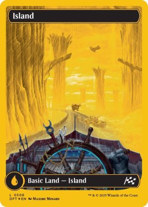 Island (0508) (First - 508: Aetherdrift