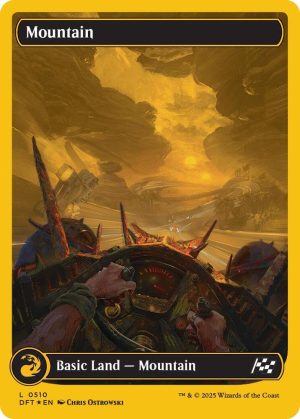 Mountain (0510) (First - 510: Aetherdrift