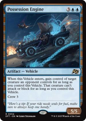 Possession Engine - 54: Aetherdrift