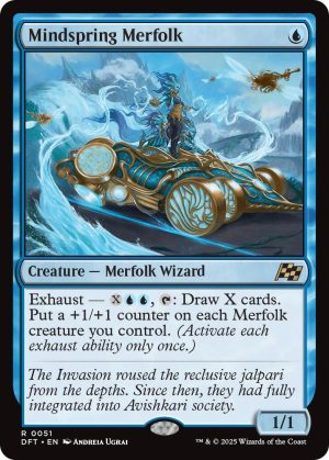 Mindspring Merfolk - 51: Aetherdrift