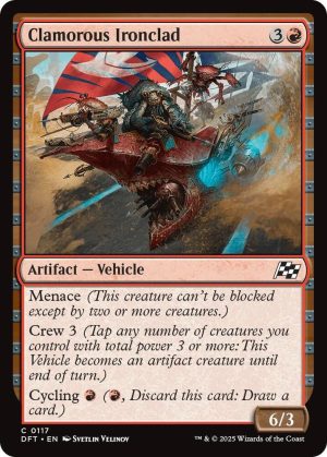 Clamorous Ironclad - 117: Aetherdrift