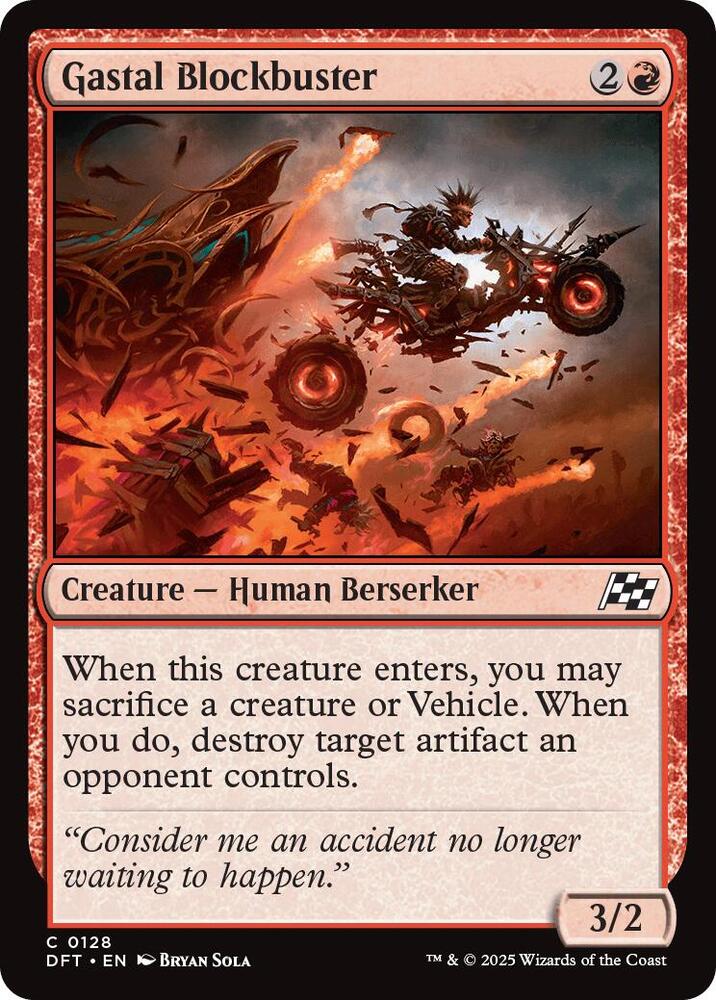 Gastal Blockbuster - 128: Aetherdrift