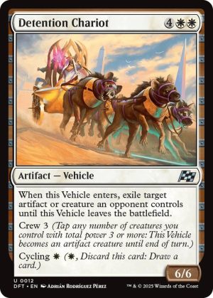 Detention Chariot - 12: Aetherdrift