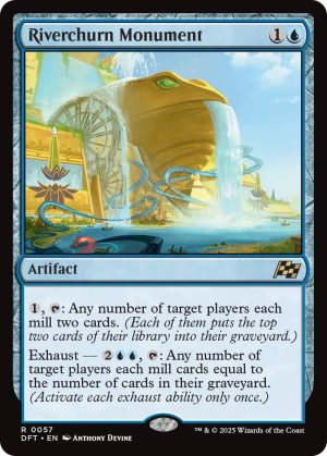 Riverchurn Monument - 57: Aetherdrift