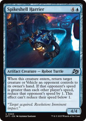 Spikeshell Harrier - 65: Aetherdrift
