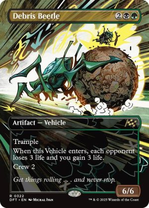 Debris Beetle (Borderless) - 322: Aetherdrift