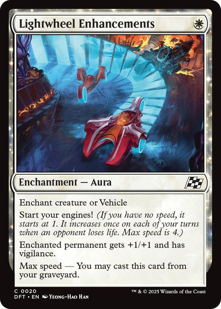 Lightwheel Enhancements - 20: Aetherdrift