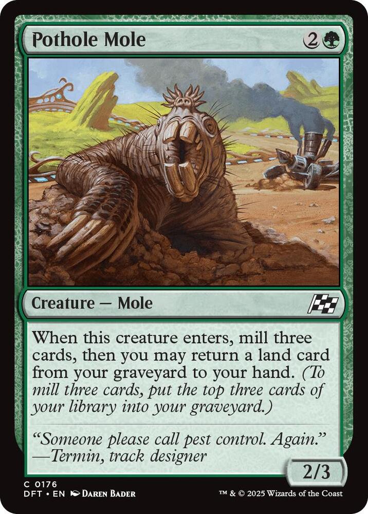 Pothole Mole - 176: Aetherdrift