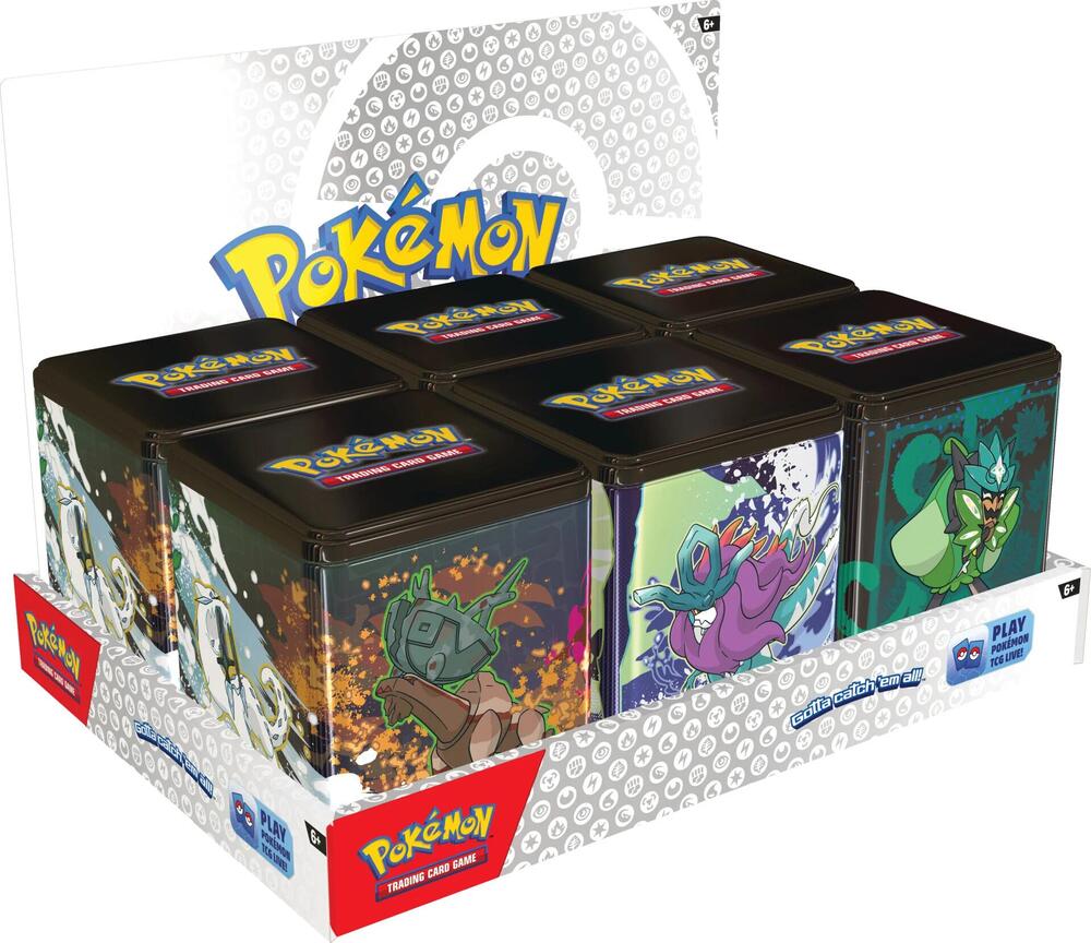 Pokemon Tin: Treasures of Ruin: Miscellaneous Cards & Products
