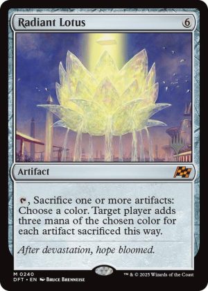Radiant Lotus - 240: Promo Pack: Aetherdrift