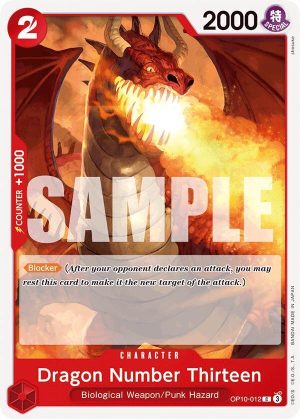 Dragon Number Thirteen - OP10-012: Royal Blood