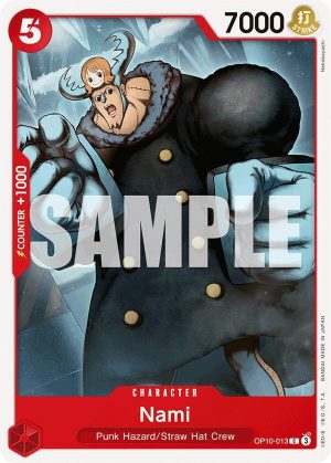 Nami (013) - OP10-013: Royal Blood