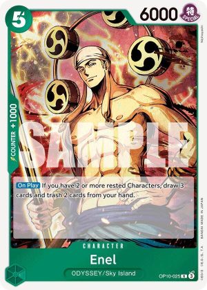 Enel - OP10-025: Royal Blood