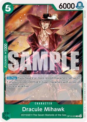 Dracule Mihawk - OP10-029: Royal Blood