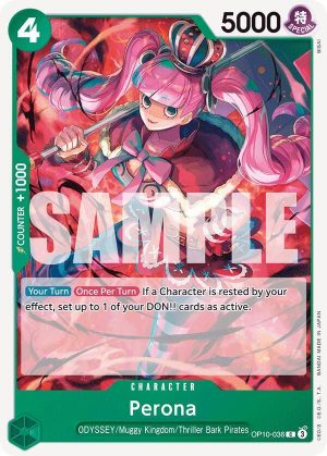 Perona (036) - OP10-036: Royal Blood