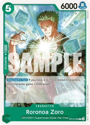 Roronoa Zoro (038) - OP10-038: Royal Blood