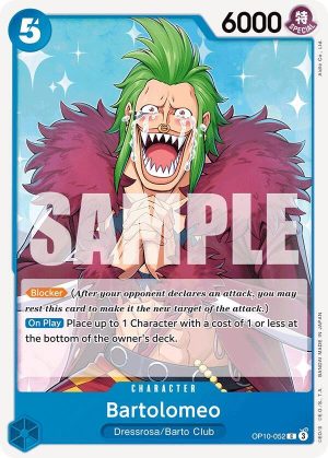 Bartolomeo - OP10-052: Royal Blood