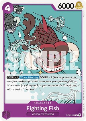 Fighting Fish - OP10-069: Royal Blood