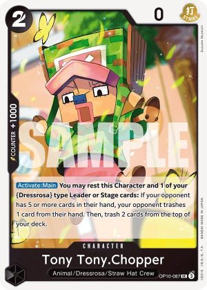 Tony Tony.Chopper (087) - OP10-087: Royal Blood