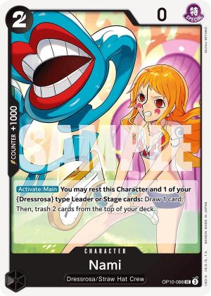 Nami (088) - OP10-088: Royal Blood