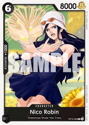 Nico Robin - OP10-089: Royal Blood