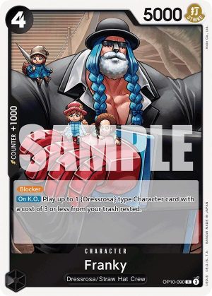 Franky (090) - OP10-090: Royal Blood