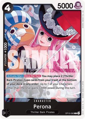 Perona (092) - OP10-092: Royal Blood