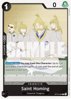 Saint Homing - OP10-093: Royal Blood