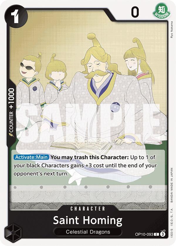 Saint Homing - OP10-093: Royal Blood