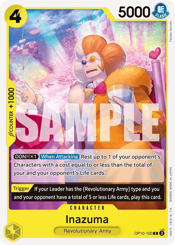 Inazuma - OP10-100: Royal Blood