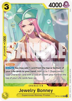 Jewelry Bonney - OP10-107: Royal Blood