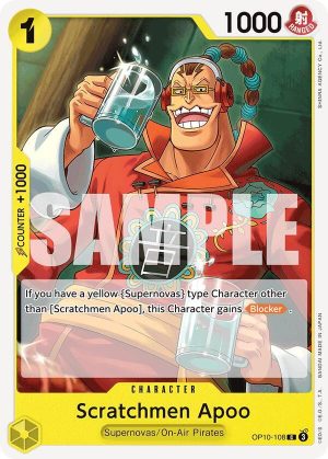 Scratchmen Apoo - OP10-108: Royal Blood