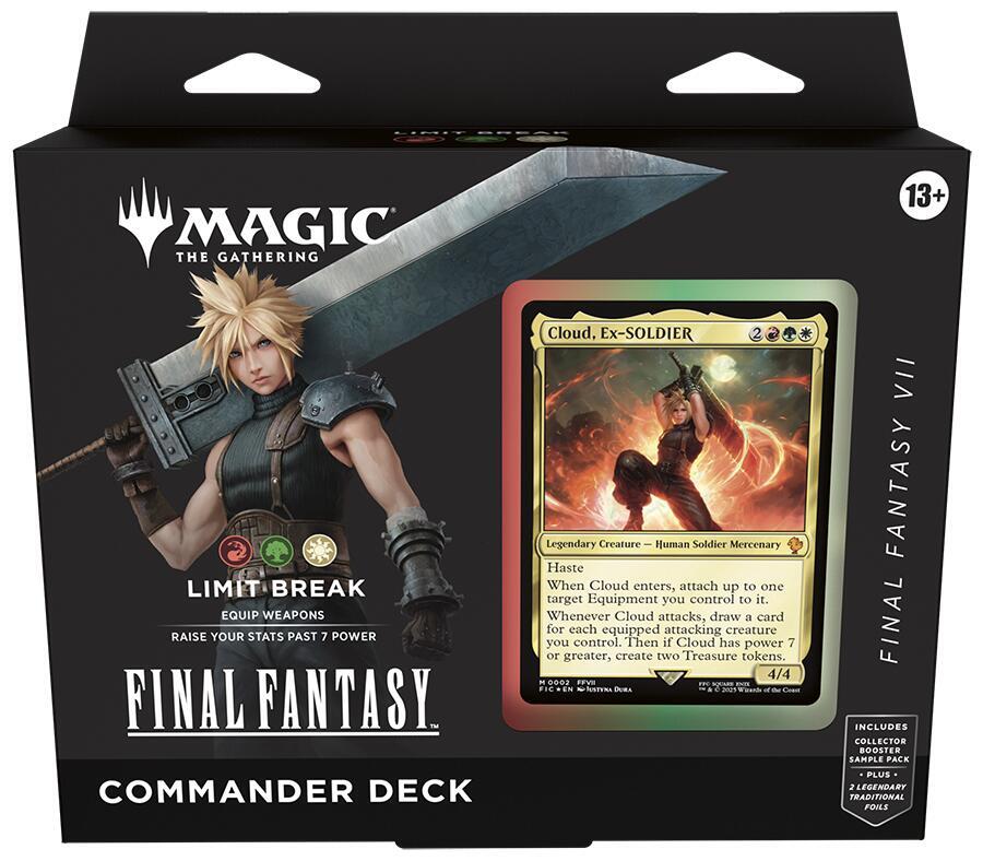 FINAL FANTASY Commander Deck - Limit Break : Commander: FINAL FANTASY
