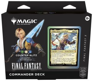 FINAL FANTASY Commander Deck - Counter Blitz : Commander: FINAL FANTASY