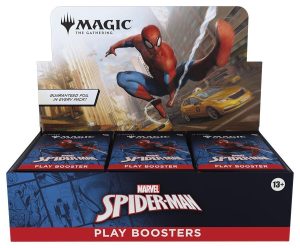 Magic Play Booster Box: Marvel's Spider-Man