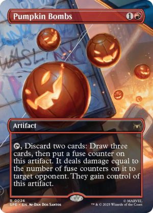 Pumpkin Bombs (Borderless) - 26: Marvel's Spider-Man: Eternal-Legal