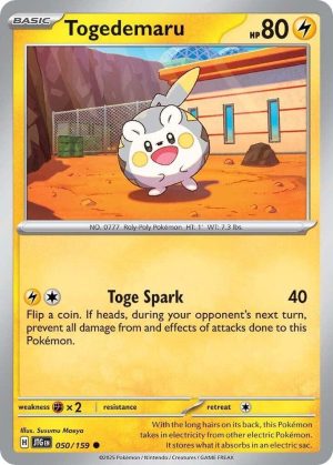 Togedemaru - 050/159: SV09: Journey Together