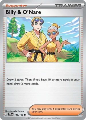 Billy & O'Nare - 142/159: SV09: Journey Together