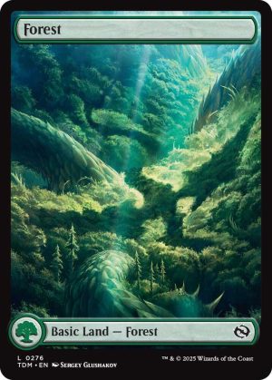 Forest (0276) - 276: Tarkir: Dragonstorm