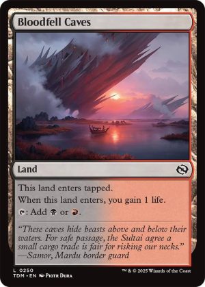 Bloodfell Caves - 250: Tarkir: Dragonstorm