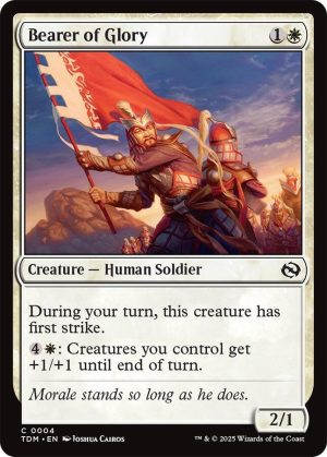 Bearer of Glory - 4: Tarkir: Dragonstorm