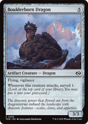 Boulderborn Dragon - 239: Tarkir: Dragonstorm