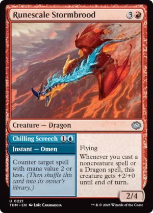 Runescale Stormbrood - 221: Tarkir: Dragonstorm