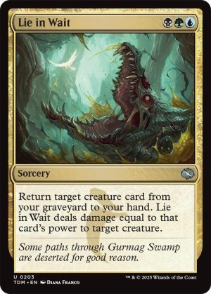 Lie in Wait - 203: Tarkir: Dragonstorm