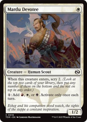 Mardu Devotee - 16: Tarkir: Dragonstorm