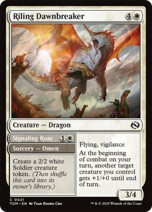 Riling Dawnbreaker - 21: Tarkir: Dragonstorm