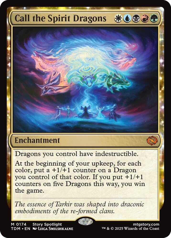 Call the Spirit Dragons - 174: Tarkir: Dragonstorm
