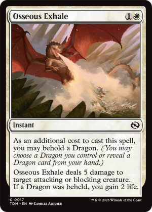 Osseous Exhale - 17: Tarkir: Dragonstorm